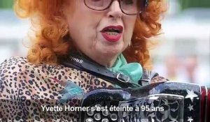 Décès de la star de l'accordéon Yvette Horner