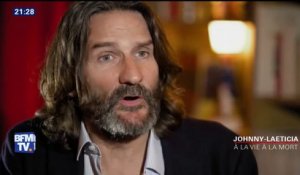 "Pour leurs 10 ans de mariage, Johnny n’a pas eu un mot pour Laura et David", dit Frédéric Beigbeder