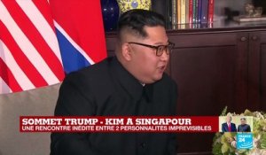 Kim Jong-un : "ça n''a pas été facile d''en arriver là"