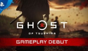 Ghost of Tsushima - E3 2018 Gameplay Debut PS4