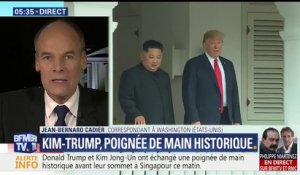 Rencontre Kim-Trump: “Oui, Donald Trump marque des points: mais maintenant, il va devoir apporter des résultats concrets” (Jean-Bernard Cadier)