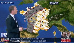 Des pluies très intenses en Île-de-France et au Sud-Ouest