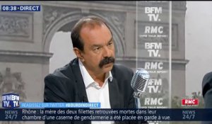 SNCF: “On est loin d’une sortie de grève, il reste des questions en suspens”, assure Philippe Martinez (CGT)