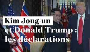 Trump : "Je vais inviter Kim Jong-un à la Maison-Blanche"