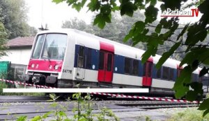 Déraillement du RER B, 7 blessés légers