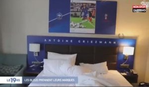 Mondial 2018 : Antoine Griezmann vous fait visiter sa chambre d'hôtel (Vidéo)