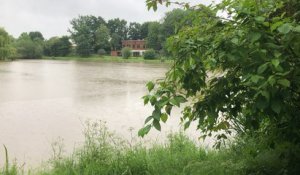 Cossé-le-Vivien et Craon subissent la pluie