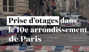Paris : prise d'otages en cours dans le 10e arrondissement