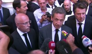 Ce que Nicolas Sarkozy voudrait demander à Laurent Wauquiez