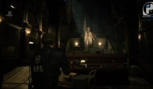 Extrait / Gameplay - Resident Evil 2 Remake - 15 minutes de gameplay dans le commissariat de Raccoon City sur PS4
