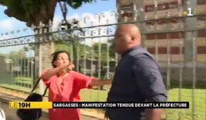 Fort-de-France: Les images chocs de l'agression d'un journaliste reporter d'images de France Télévisions par un policier
