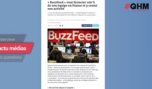 Franck Annese sur la fermeture de Buzzfeed : "C'est toujours triste de ne pas être maître de son sort"