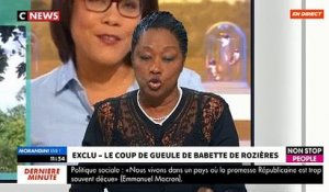 EXCLU - Babette de Rozières pousse un coup de gueule après la possible suppression de la chaîne France O - VIDEO