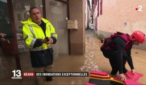 Intempéries : inondations exceptionnelles dans le Béarn