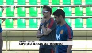 Mondial 2018 - Lopetegui demis de ses fonctions...