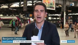 Panne à la gare Saint-Lazare : le trafic reprend progressivement