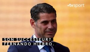 Fernando Hierro Remplace Julen Lopetegui