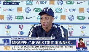 Mbappé accusé d’arrogance: "Ça ne m’empêche pas de dormir"