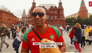 [Vidéo] Coupe du monde 2018: veille de match dans les rues de Moscou