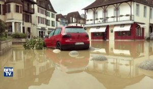 Le Béarn les pieds dans l’eau