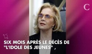 Sylvie Vartan rend hommage à Johnny Hallyday son ex-mari
