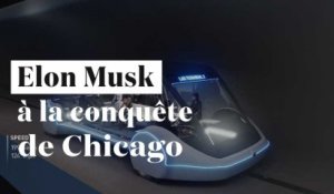 Chicago s'offre le service de transport en commun autonome à grande vitesse d'Elon Musk