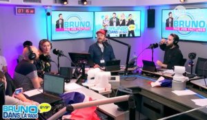 Manu Payet, Monsieur Poulpe et Jonathan Cohen (14/06/2018) - Best Of de Bruno dans la Radio