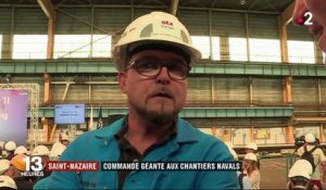 Saint-Nazaire : commande historique pour les chantiers navals