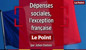 Julien Damon - Dépenses sociales, l'exception française