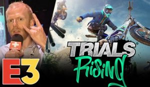 E3 2018 : On a joué à Trials Rising à deux, nos impressions en roue-libre