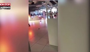 Maroc : Un homme s'immole par le feu dans un centre commercial, la vidéo choc