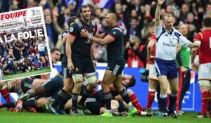 Fickou «D'énormes émotions» - Rugby - XV de France