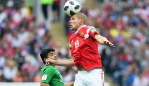 Mondial-2018: la Russie écrase l'Arabie Saoudite 5-0