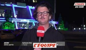 Guillaume Dufy sur Sidibé - Foot - CM 2018 - Bleus