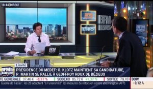 Olivier Klotz: "le Medef...est trop dispersé"