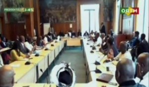 ORTM/Table ronde initiée par l’ambassadeur du Mali en France avec les différents partis politique