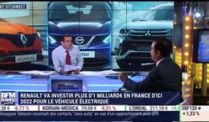 Voitures électriques: Renault va investir plus d'un milliard d'euros en France d'ici 2022 - 15/06