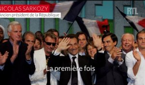 VIDÉO - Nicolas Sarkozy rend hommage à Johnny Hallyday