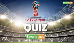 L'Avenir - Le Quiz du Mondial de foot (VV)