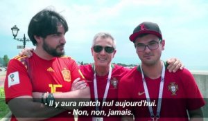 Mondial-2018: premier choc avec le match Espagne-Portugal