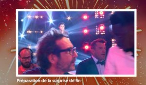 OFF TPMP Refait L'année : Camille Combal ému dans les coulisses avec ses équipes (exclu vidéo)