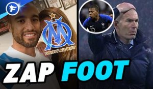 Zap Foot : Lucas fan de l’OM, Pirlo supporter des Bleus