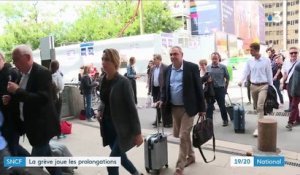 SNCF : la grève se prolonge