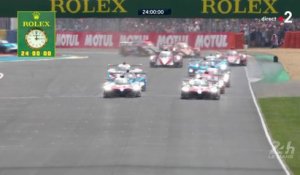 Les 24h du Mans : Le départ de la 86e édition