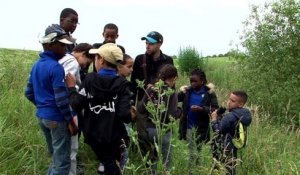 Les enfants de Crocogolf découvrent la biodiversité du Golf National