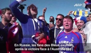 Mondial-2018: réaction des supporters après France-Australie