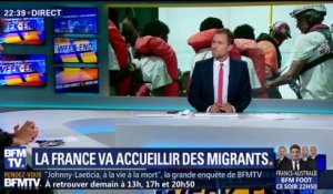 Aquarius : la France va accueillir des migrants