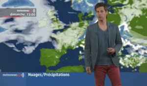 Le bulletin météo du 17-06-2018 04 heures