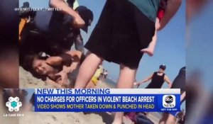 Un contrôle de police tourne au fiasco sur une plage du New-Jersey et choque l'Amérique - Regardez