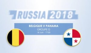 Le Face à Face - Belgique vs. Panama